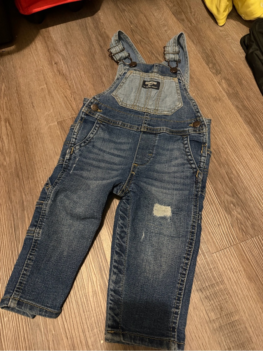 Oshkosh Bgosh -Kids Denim Overalls -12 month